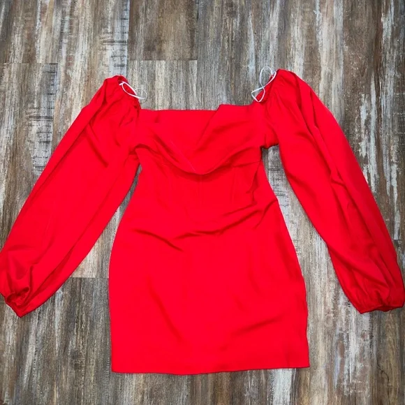 chinese dress ladies Marcia Long Sleeve Dress main image 1